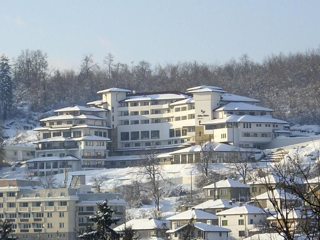Отель Hotel Kalina Palace Трявна-6
